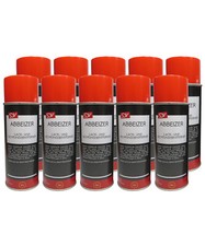 ABBEIZER 10x 400ml Lackentferner Dichtungsentferner Spray Dose Autolack KFZ PKW