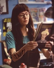 Hope Davis "American Splendor" AUTOGRAPH Signed 8x10 Photo ACOA