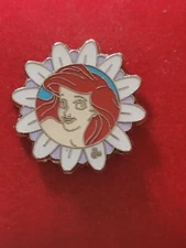 Disney Trading Pin, Hidden Mickey, Ariel, Flower, #5 of 5,  85544, 2011
