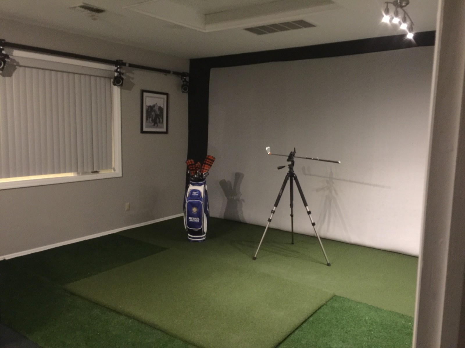 4x5 Real Feel Golf Mats® Country Club Elite® Matt The Same Mat The