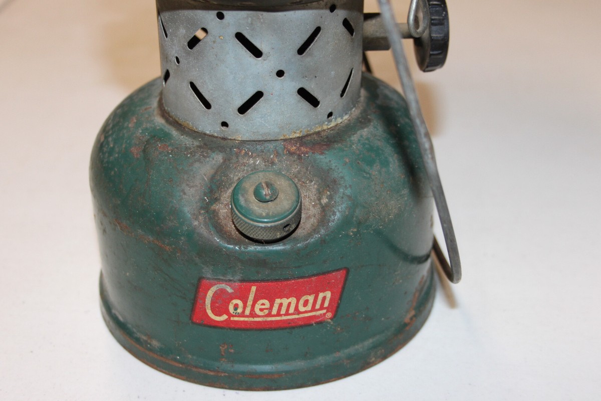 コールマン　Coleman 　228E　1961年5月　ランタン　Lantern コールマン Coleman 228E 1961年5月 ランタン Lantern