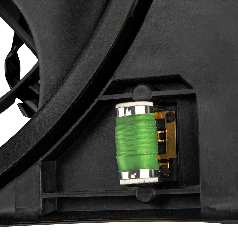 AC Radiator Cooling Fan For 2009-2018 Chrysler 300 / Dodge Challenger / Charger Foto 2 de 4