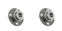 NTY 2X Radnabe Radlagersatz Hinterachse FüR Nissan Almera II Hatchback N16 1.5