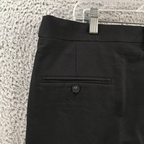 Pantalones de vestir Haggar Classic Fit elásticos Stria para hombre 40x34 (actual40x35) azules NUEVO - Imagen 12 de 18