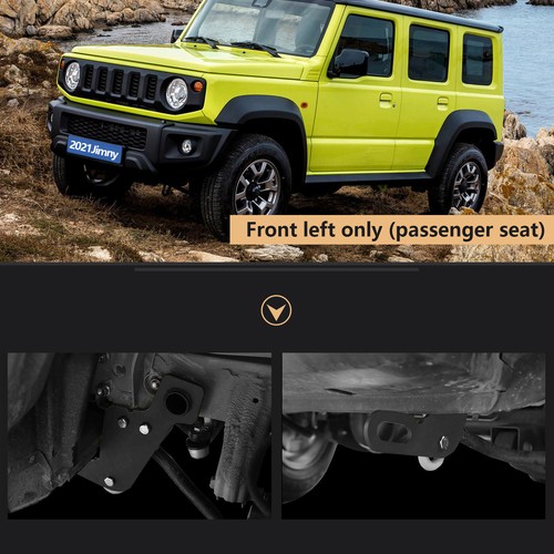 Left Front Towing Hitch Trailer Hitch for Suzuki Jimny JB64W JB74 2019-2023 LO - Picture 2 of 14