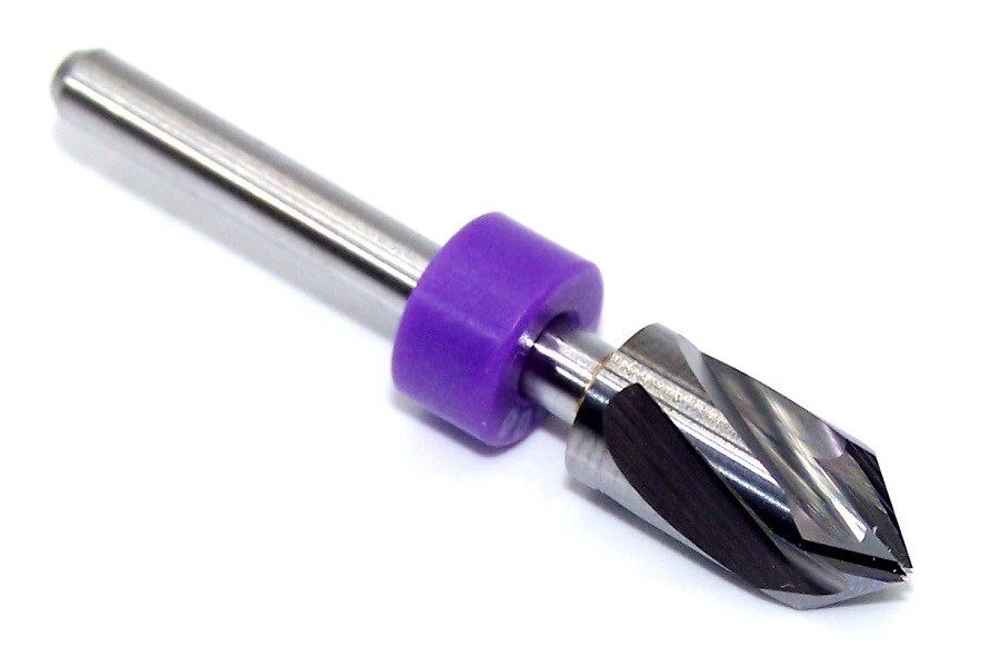 2400.2500.090 Kyocera 90 DEG CARBIDE COUNTERSINK 1/4