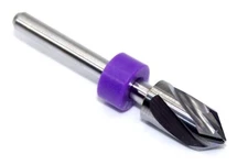 2400.2500.090 Kyocera 90 DEG CARBIDE COUNTERSINK 1/4" HEAD 4 FLUTE CARBIDE