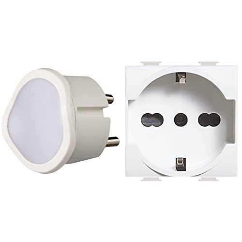 Bticino S3625DA Luce On-off Manuale con Funzione Crepuscolare Automatica, (s5I) - Foto 1 di 1