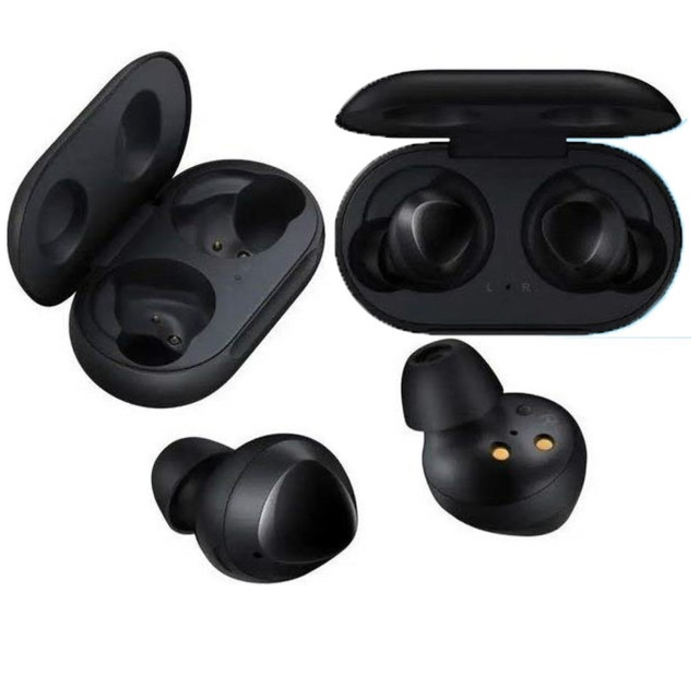 Cuffie Auricolari Samsung Galaxy BUDS ORIGINALI SM-R170 Bluetooth Wireless  wifi NERE
