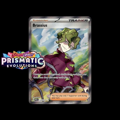 Pokemon Prismatic Evolutions: Choose Your Card! Reverse Holo/Holo EX Full Art NM - Picture 156 of 173