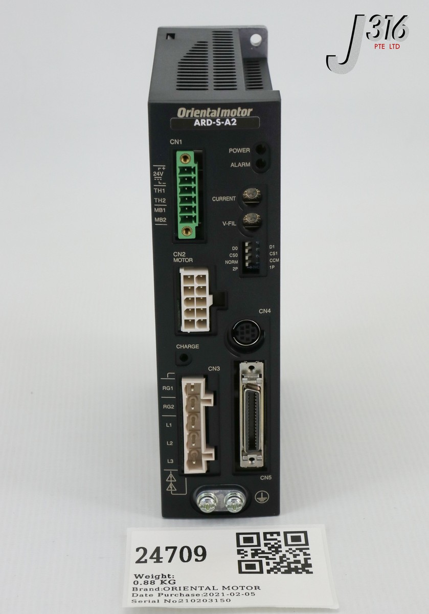 24709 ORIENTAL MOTOR STEPPING MOTOR DRIVER (NEW) ARD-S-A2 | eBay
