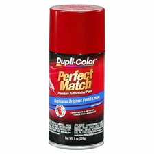 Dupli-Color Perfect Match Spray Paint Ford Candy Apple Red T/2K/EU 8 oz