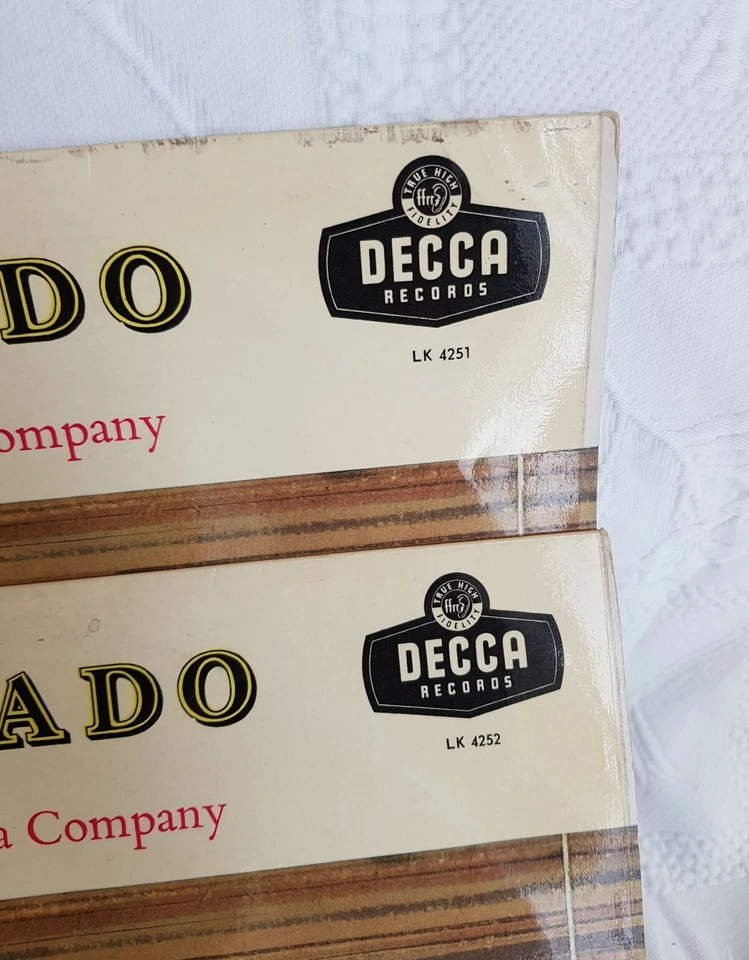 2×The Mikado Gilbert & Sullivan LP vinyls. The D'Oyly Carte Opera. LK4251/LK4252 - Image 4 of 4