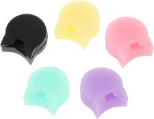 5 Pcs Soft Silicone Clarinet Oboe Thumb Rest Cushion Protector Thumb Protector F