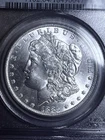 1885 O MORGAN DOLLAR  PCGS CH BU + BEAUTIFUL COIN
