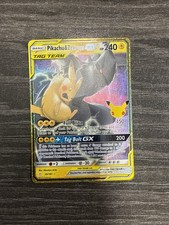 Pikachu & Zekrom GX 33/181 30th Celebration Classic Collection Holo NM Pokemon on eBay