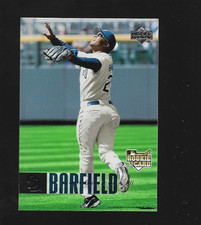 Josh Barfield 2006 Upper Deck Series 2 Rookie Card #951 San Diego Padres. rookie card picture
