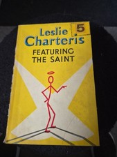 Featuring The Saint Leslie Charteris Paperback