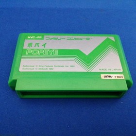 Famicom Software Popeye Model Popeye Nintendo FIC73