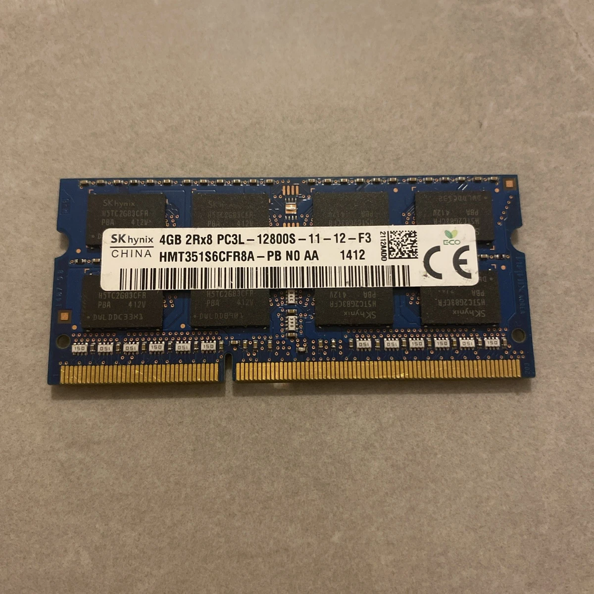 4 Go de ram pour pc portable ASUS K50ID