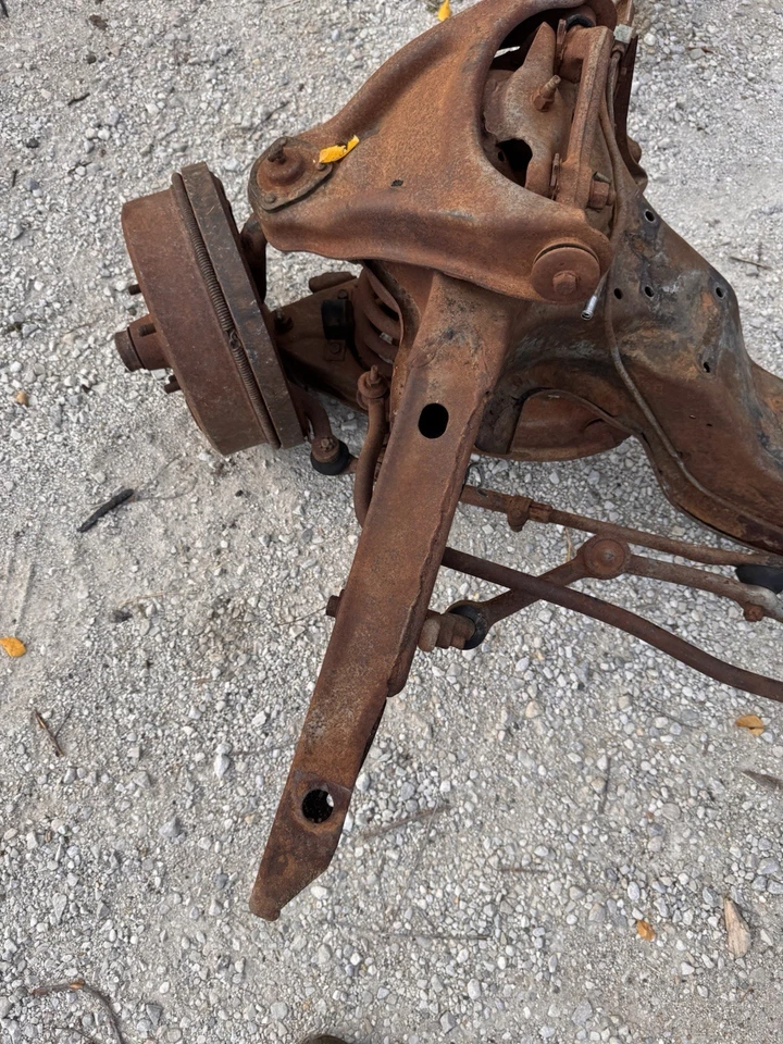 1961 - 1964 雪佛兰 Impala 车架前悬挂 Belair Biscayne 后差速器 — 第 3/4 张图片