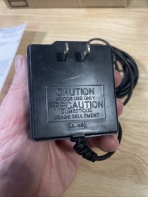 OEM Sega Master System 3025 Power Supply Genuine AC Adapter 9V DC 1A