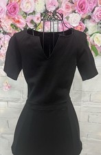 Armani Exchange Women's Black Dress Size XS
