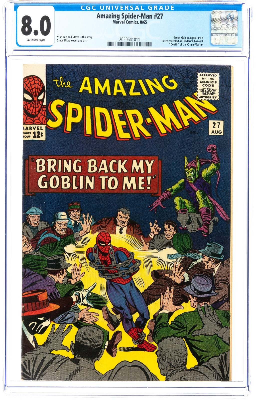 Amazing Spider-Man #27 Value - GoCollect