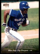 Shannon Stewart 1995 Upper Deck Minor League #32 Hagerstown Suns MLB READ