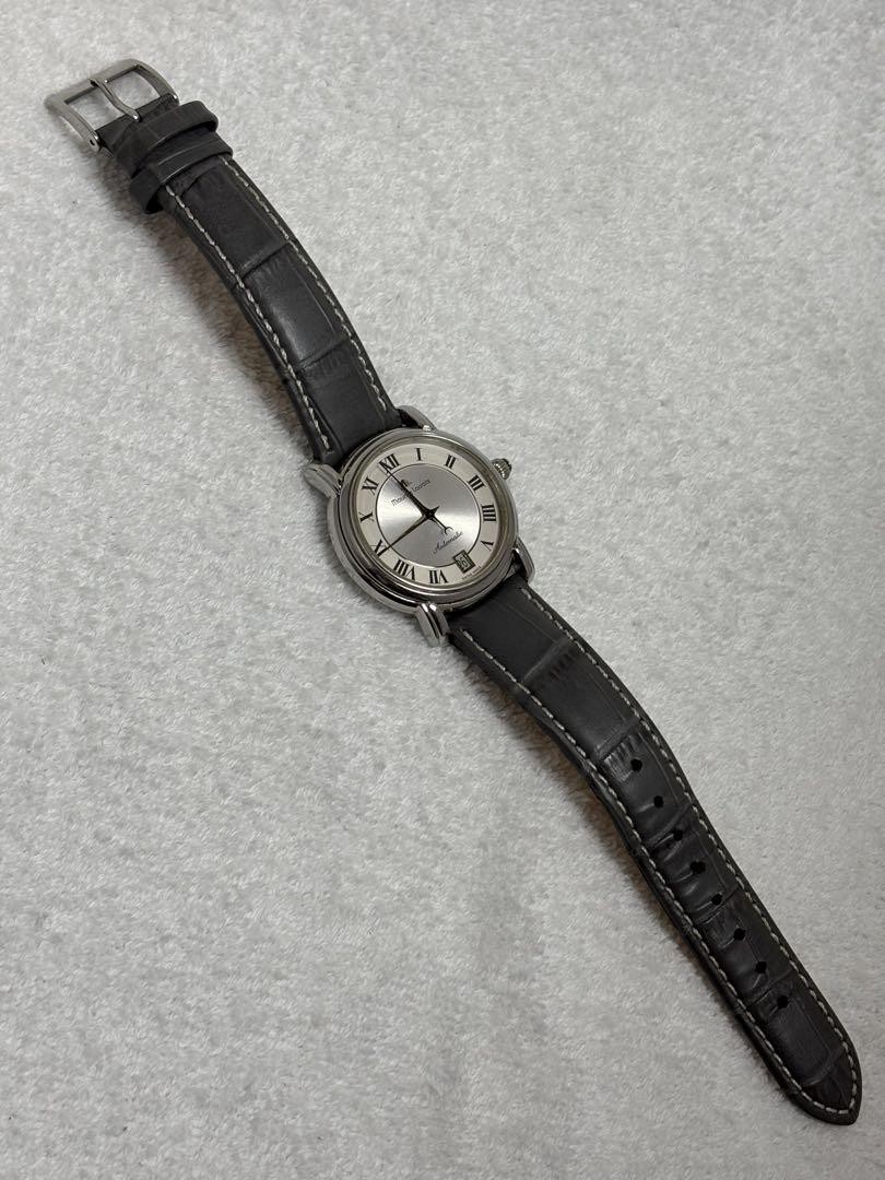 Maurice Lacroix Automatic 68774 Men's Watch Silver Dial Used