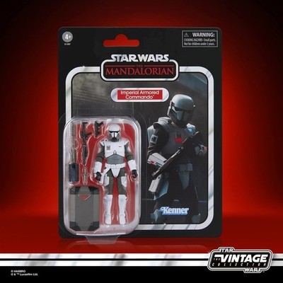 Hasbro Star Wars TVC (3.75 ) Imperial Armored Commando VC366 Neu/OVP