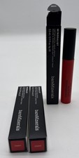 bareMinerals Mineralist Lasting Matte Liquid Lipstick Daring 3pk New