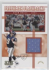 2020 Score Freshman Flashbacks Drew Brees #DB 2qw