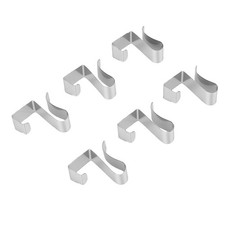 50 Metal Gutter Clips For Hanging Xmas Lights Easy Install For Holiday Decor