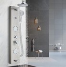 Colonne de douche Hydromassage avec écran LCD affichage de la température