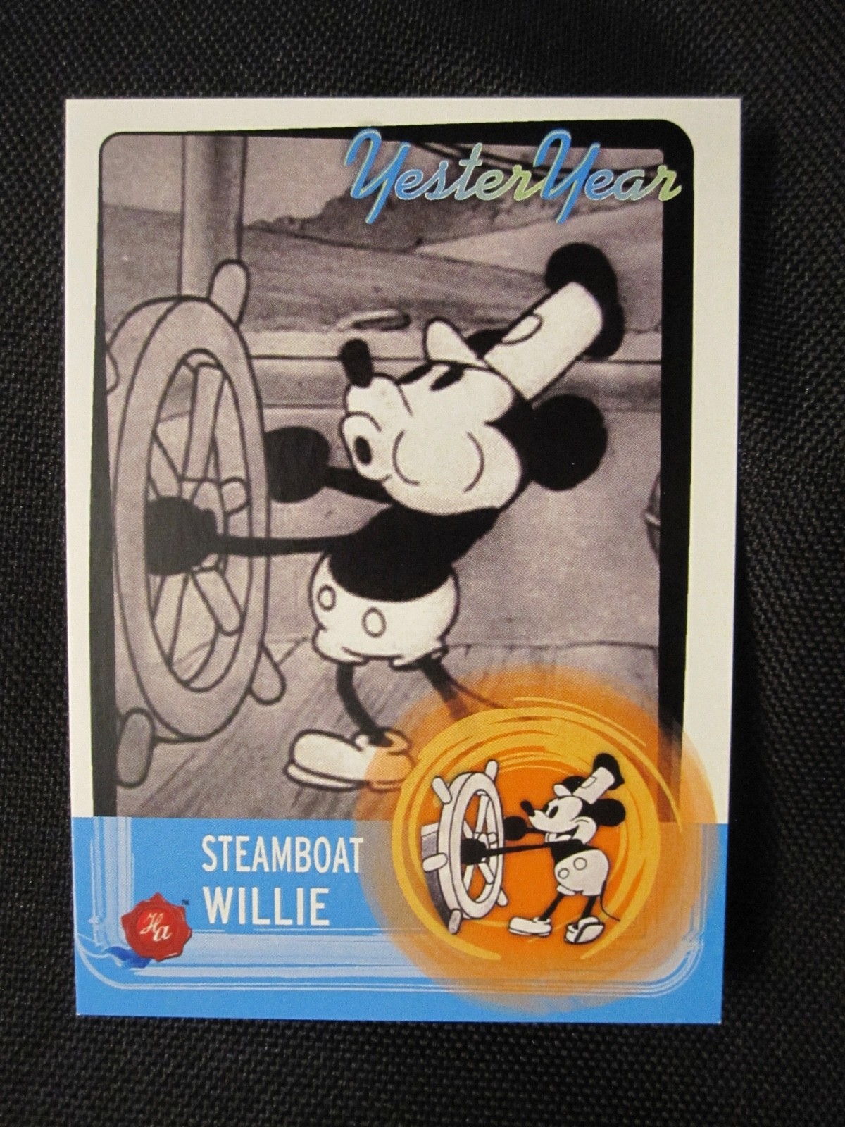 Steamboat Willie 2025 Historic Autograph Yester Year #/10 Mickey Mouse