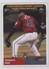 2006 MultiAd Sports Pacific Coast League Top Prospects Yusmeiro Petit #2 0h1