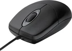 Trust TM-100 Wired Mouse USB Type-A Optical 1000 DPI Ambidextrous – Black