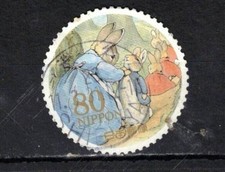 JAPAN 2008 PETER RABBIT USED