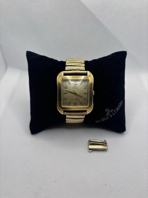 BWC Herren Uhr 40er-50er Handaufzug Vergoldet