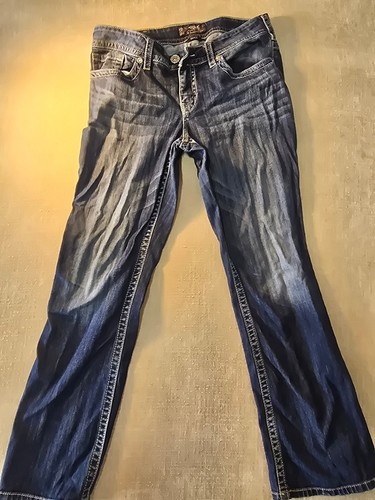 Silver Jeans Co. Suki Mid-Rise Bootcut Jeans