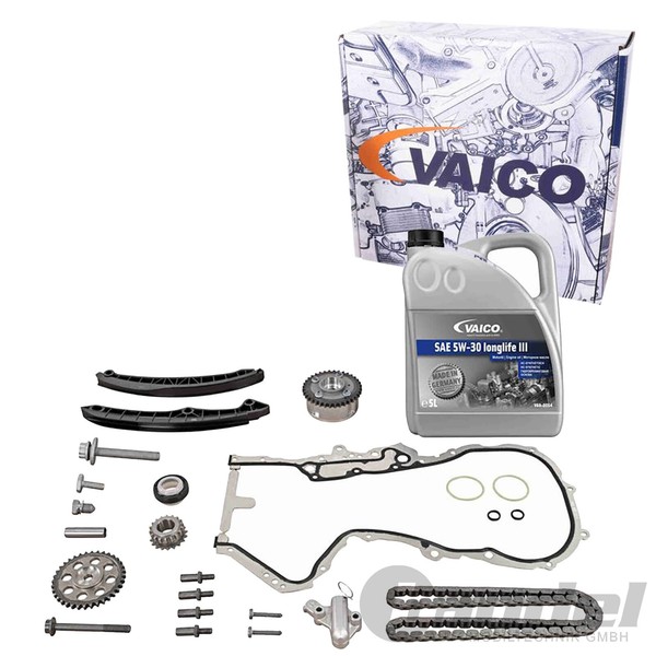 Vaico Steuerkettensatz Passend FüR Audi A3 Seat Altea Ibiza Leon Toledo Skoda-image