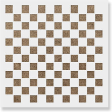 Checkerboard Stencil - Create Checker Patterns, Ideal for Checkers Game Boards