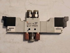 Used SMC Solenoid Valve VQZ1421-5M-M5 w/ warranty Free Shipping
