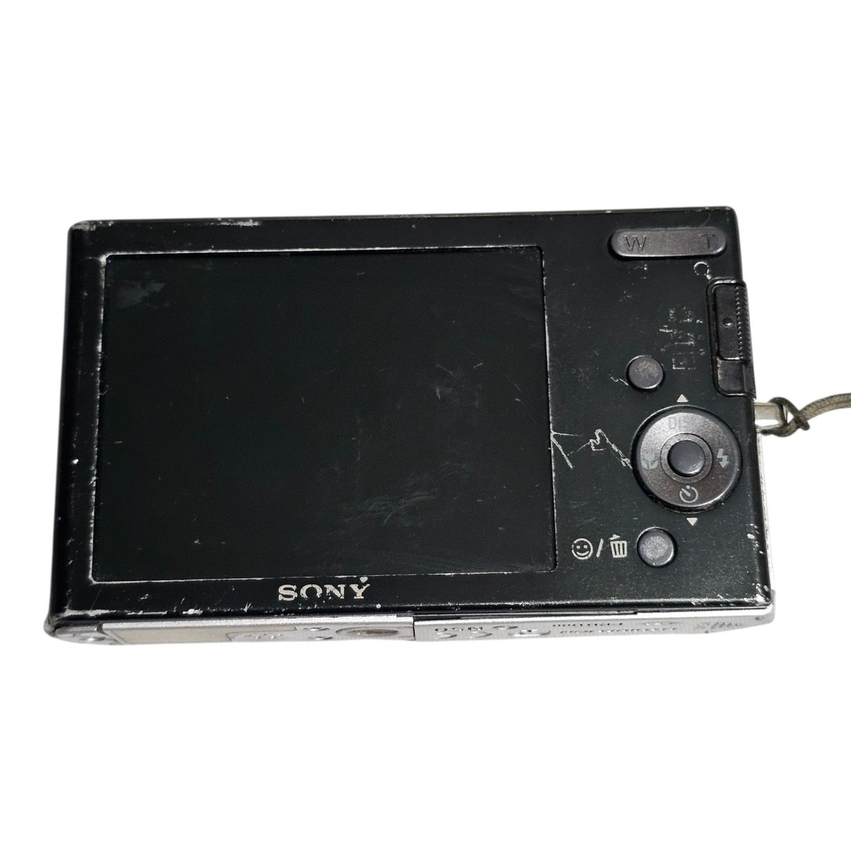 Sony Cyber-shot DSC-W180 10.1MP Digital Camera - Silver for