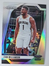 2024-25 Prizm Zion Williamson #10 Silver