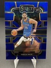 Vasilije Micic #92 Select Blue Prism NBA 2023-24 Oklahoma City Thunder RC
