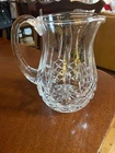 Vintage Waterford Crystal Lismore Pitcher 8 1/2 Inches