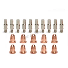 20pcs S45 PT60 PT40 PR0110 Electrode PD0116 0.9 Nozzle for Trafimet PLASMA