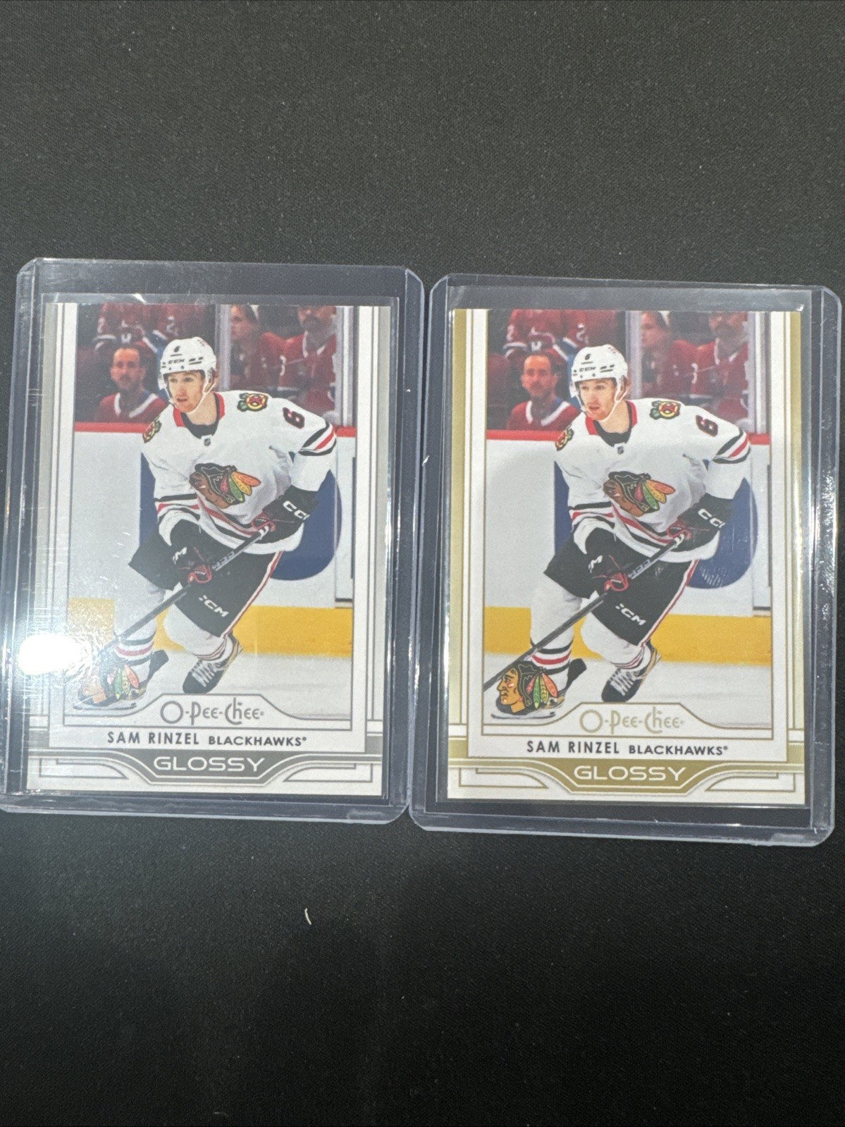 2025 UPPER DECK O-PEE-CHEE GOLD AND SILVER GLOSSY OG-40 SAM RINZEL